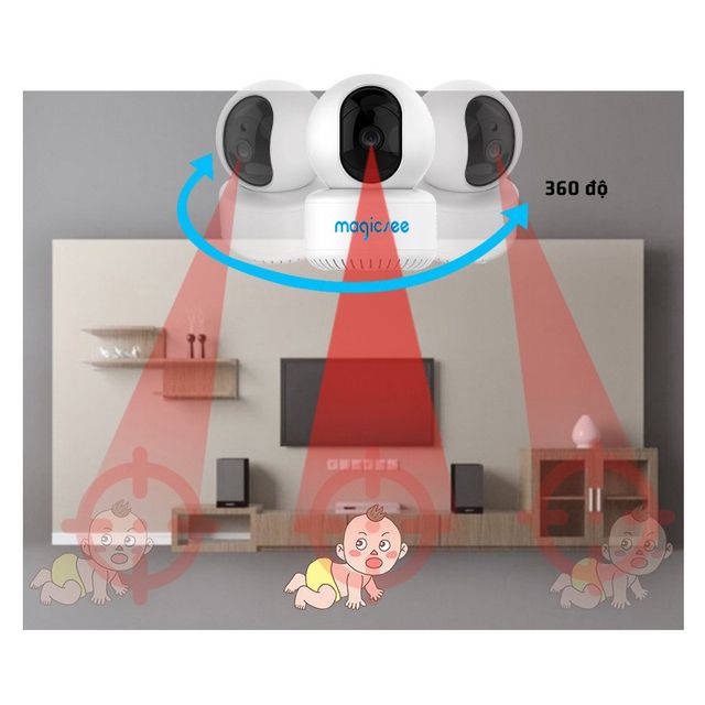 Camera wifi Magicsee SA200