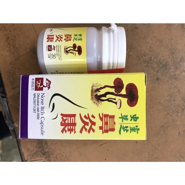 Vi&ecirc;m mũi xoang linh chi tỷ ti&ecirc;n