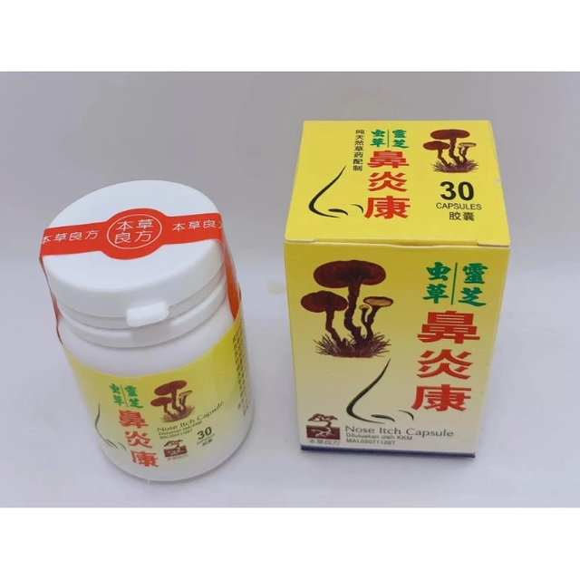 Vi&ecirc;m mũi xoang linh chi