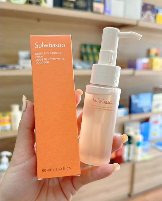 Sulwhasoo gentle cleansing Foam 50ml