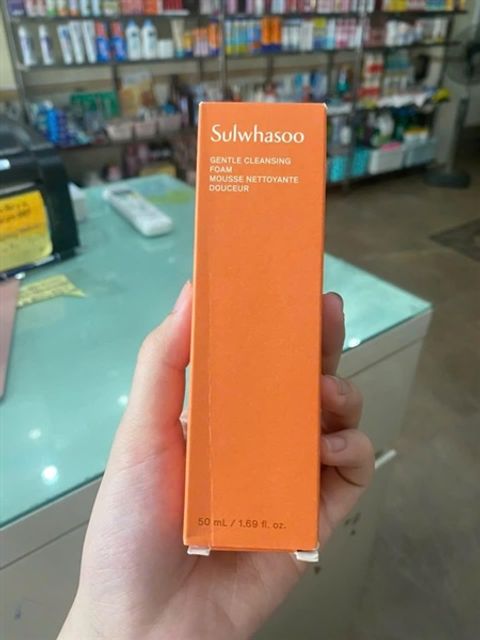 Sữa rửa mặt Sulwhasoo gentle cleansing Foam 50ml