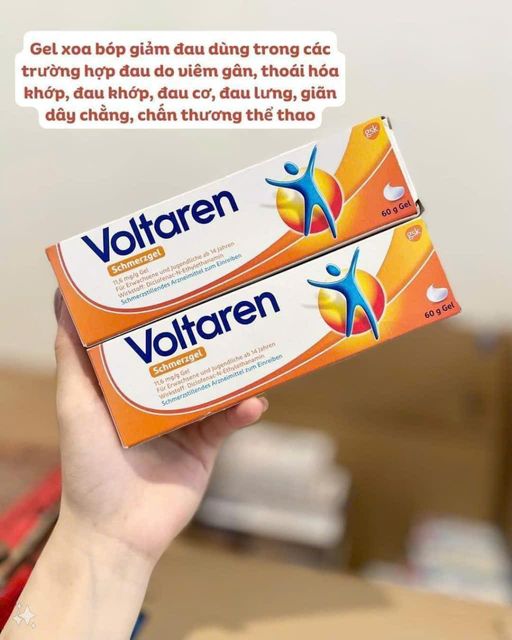 Gel B&ocirc;i Giảm Đau Voltaren Actigo Schmerzgel
