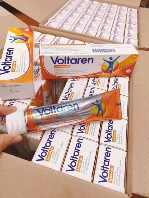 Gel B&ocirc;i Giảm Đau Voltaren Actigo Schmerzgel
