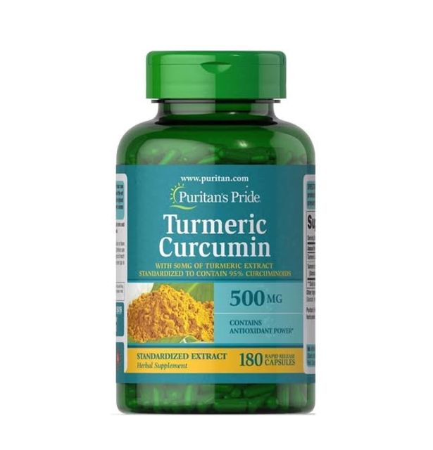 Vi&ecirc;n Nghệ Turmeric Curcumin Puritan's Pride