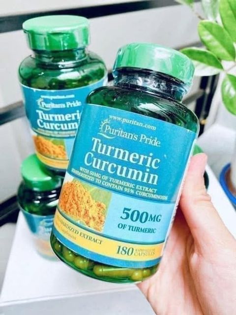 Vi&ecirc;n Nghệ Turmeric Curcumin Puritan's Pride