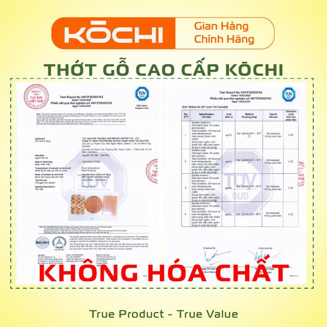 Thớt Gỗ KŌCHI