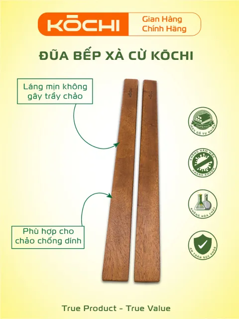 Đũa Bếp Kochi chất lượng