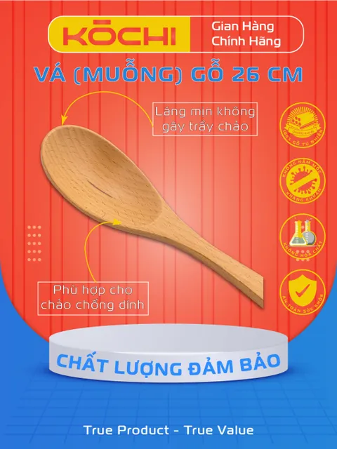 V&aacute; Gỗ Tự Nhi&ecirc;n Kochi 3