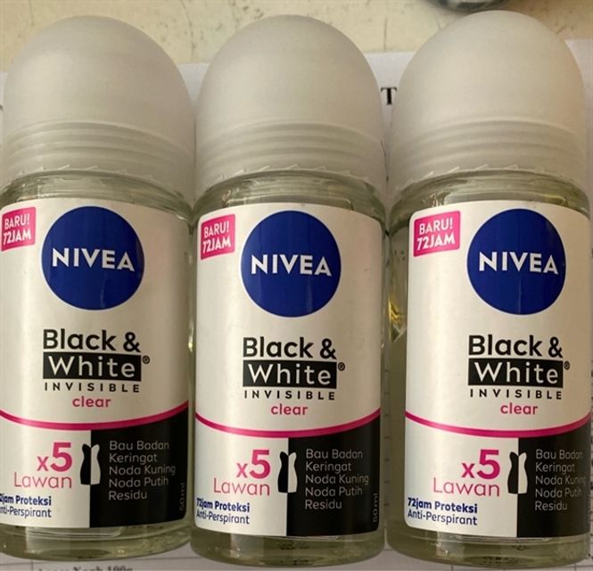 Nivea Lăn Khử M&ugrave;i Nữ 50ml