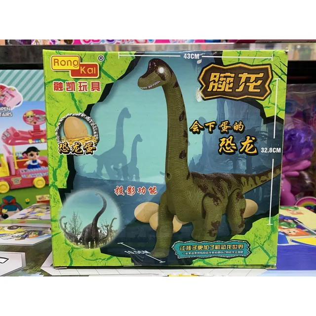 Khủng long cổ d&agrave;i biết đi, biết đẻ trứng, c&oacute; nhạc v&agrave; đ&egrave;n ph&aacute;t s&aacute;ng 6626