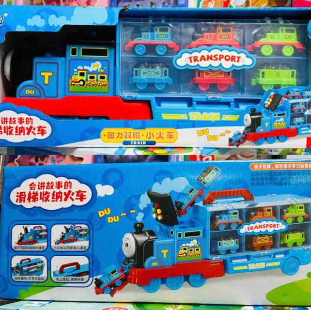 Bộ đồ chơi t&agrave;u hỏa Thomas