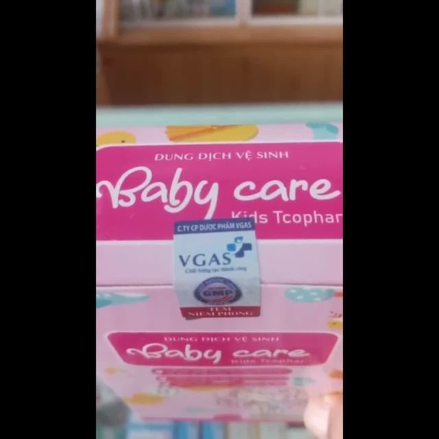 Dung Dịch Vệ Sinh Baby Care