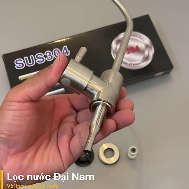 Hướng dẫn lắp đặt v&ograve;i m&aacute;y lọc nước