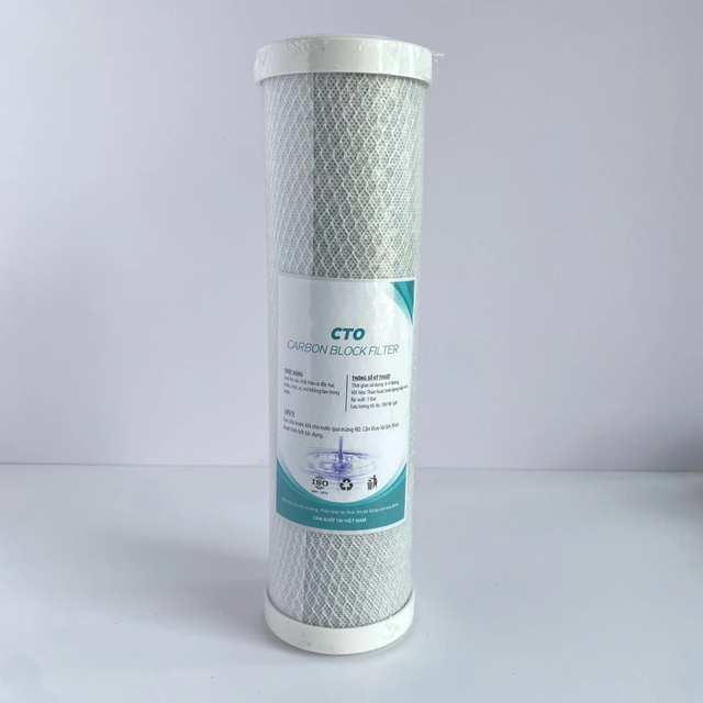 Bộ 3 l&otilde;i lọc 10 inch