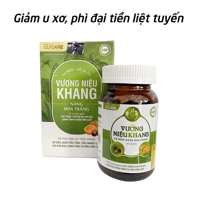 Vương Niệu Khang EUCARE