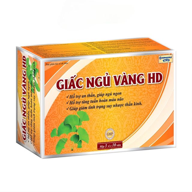 Giấc Ngủ V&agrave;ng HD