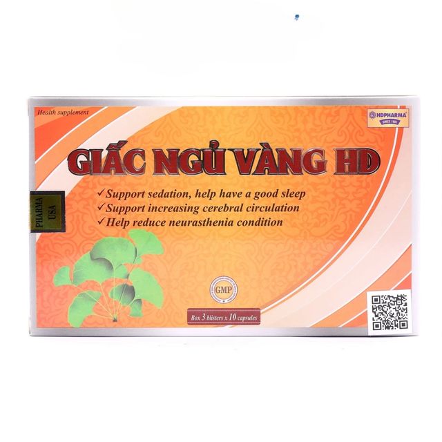 Giấc Ngủ V&agrave;ng HD