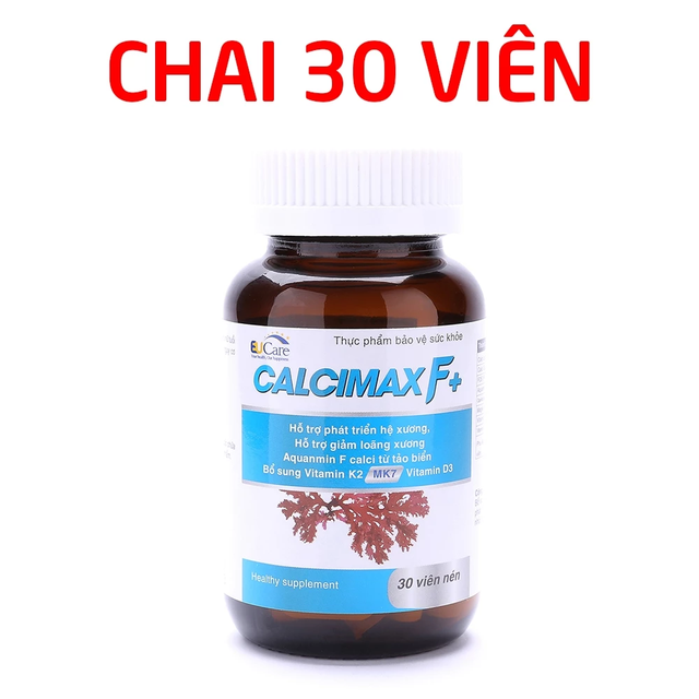 Combo 2 Calcimax F+ EUCARE