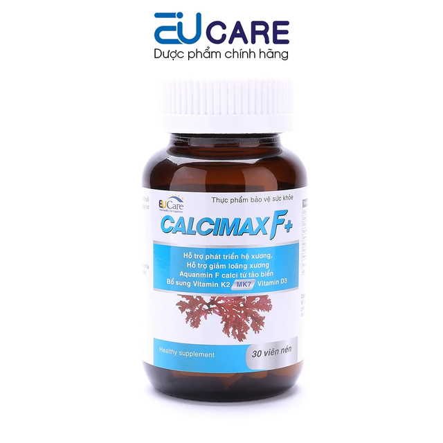 Combo 2 Calcimax F+ EUCARE