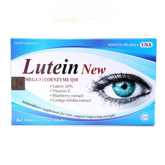 Vi&ecirc;n uống bổ mắt