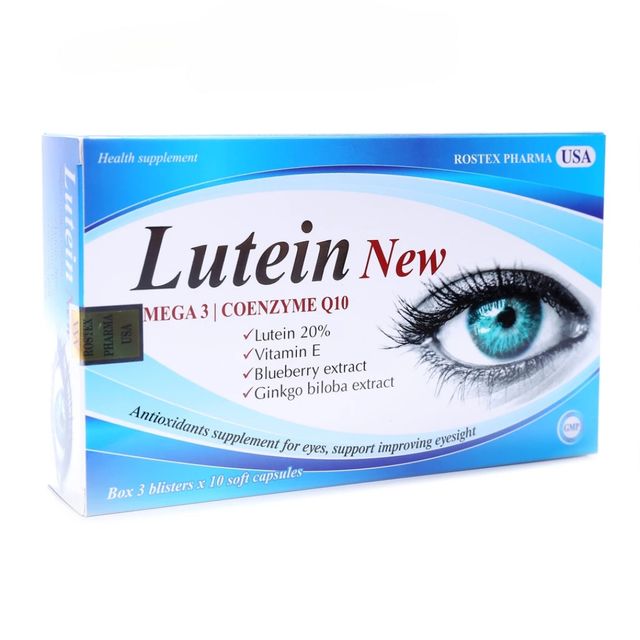 Vi&ecirc;n uống Lutein Omega 3