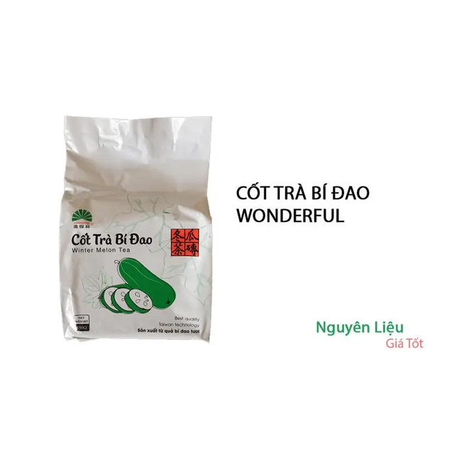 Cốt tr&agrave; b&iacute; đao Wonderful 600gr