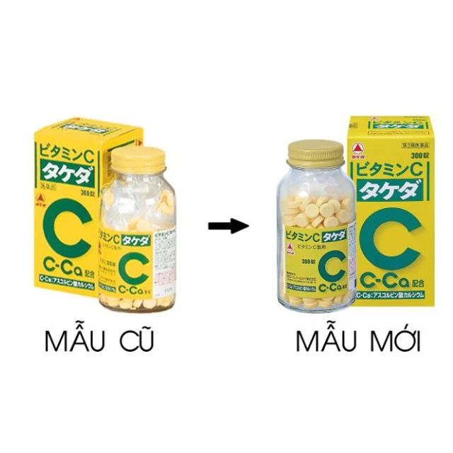 Vi&ecirc;n uống Vitamin C Takeda