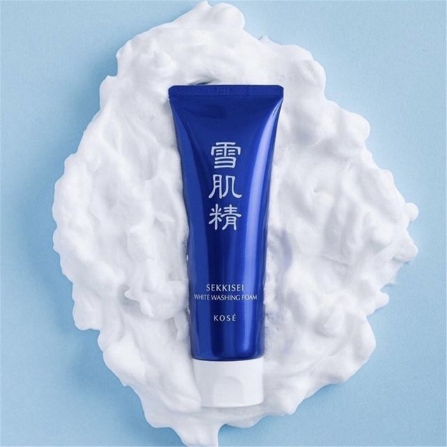 Sữa rửa mặt Kose Sekkisei White Washing Foam 120g