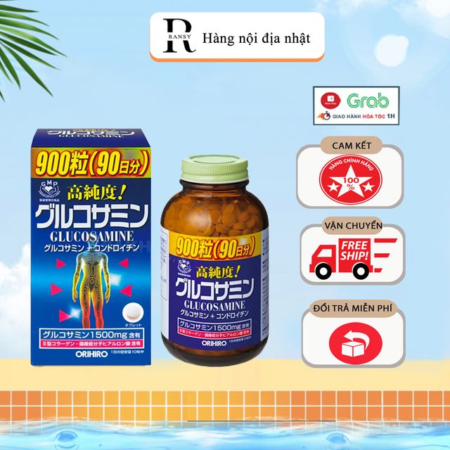 Vi&ecirc;n uống Glucosamine Orihiro