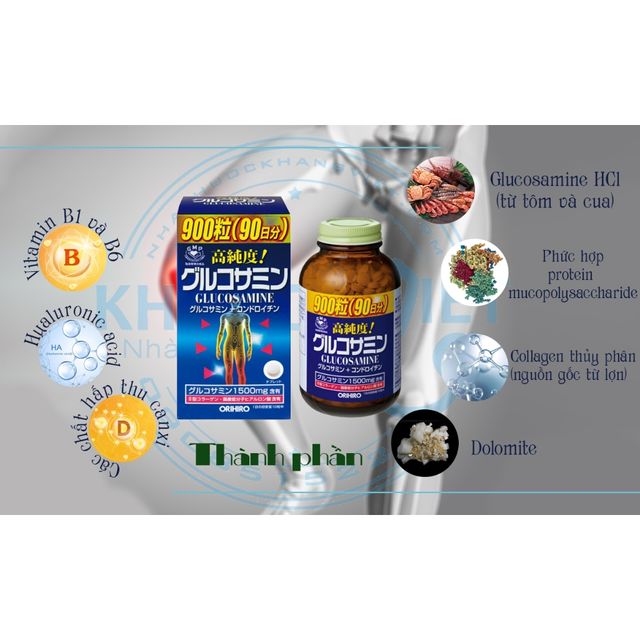 Vi&ecirc;n uống Glucosamine Orihiro