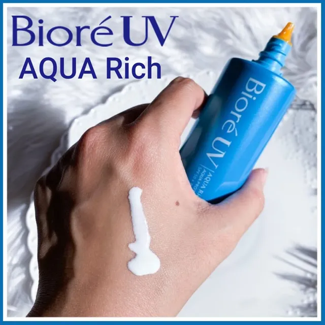 Kem chống nắng BIORE UV Aqua Rich Protect Lotion