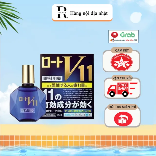 Nước nhỏ mắt Rohto V-11