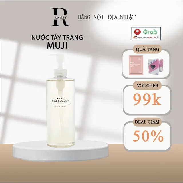 Dầu tẩy trang Muji Oil Cleansing 200ml
