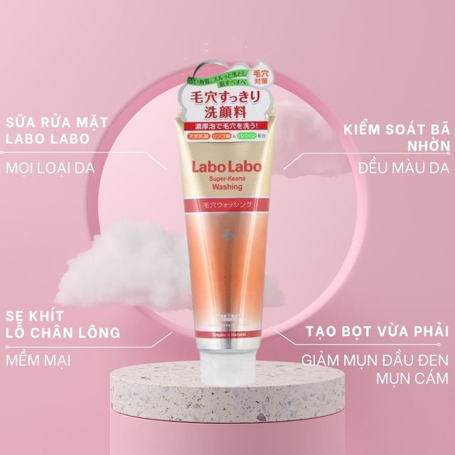 Sữa Rửa Mặt LABOLABO