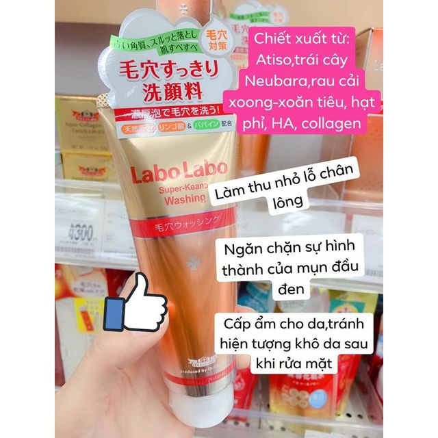 Sữa Rửa Mặt LABOLABO