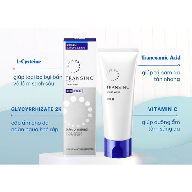 Sữa Rửa Mặt Transino