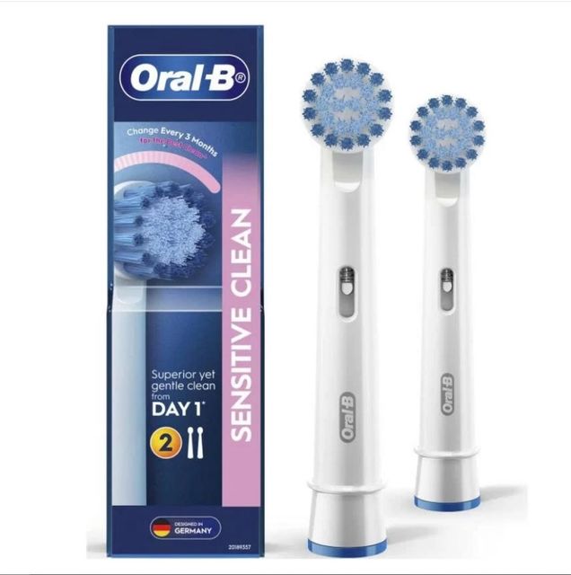 Set 2 Đầu B&agrave;n Chải Điện Oral-B - Sensitive Clean