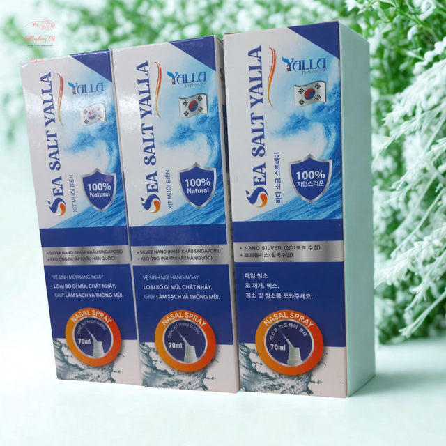 Xịt Muối Biển Sea Salt Yalla