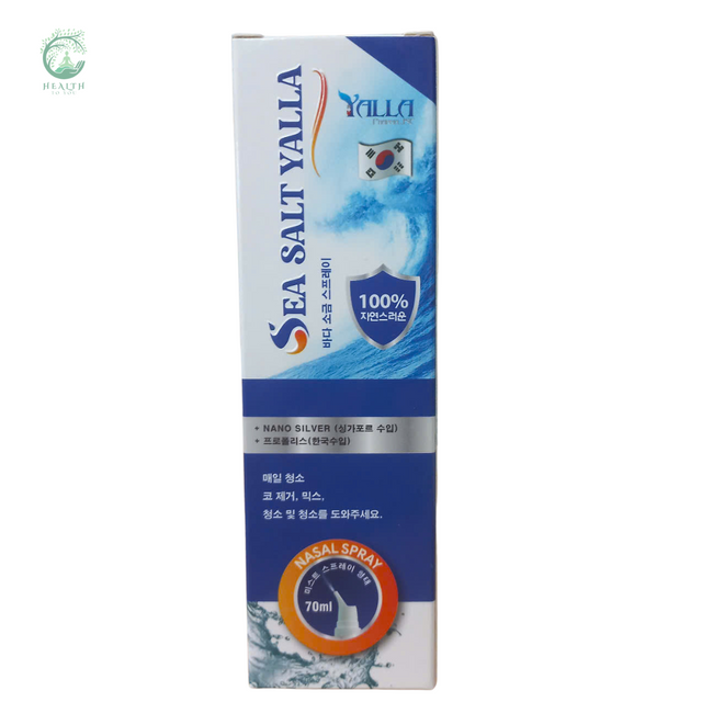 Xịt Muối Biển Sea Salt Yalla