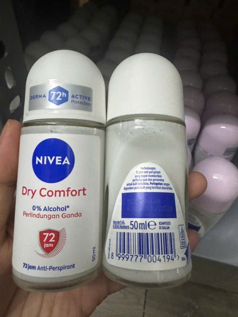 Lăn Khử M&ugrave;i Nữ Nivea 50ml