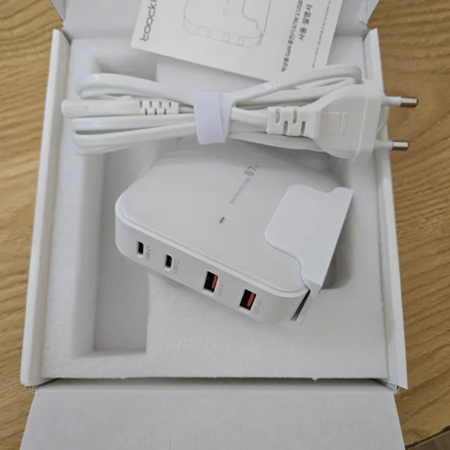 Bộ Sạc Nhanh TOOCKI 67W