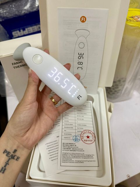 Nhiệt Kế Hồng Ngoại Fanmi