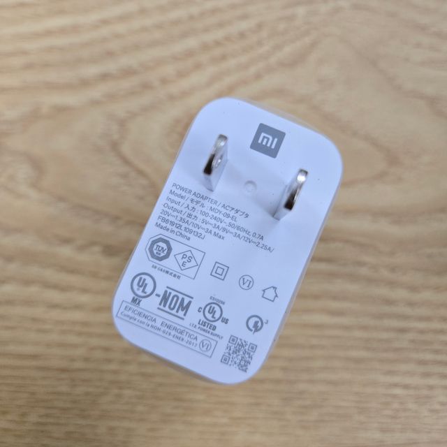 Đặc điểm củ sạc nhanh Xiaomi MDY-09-EL