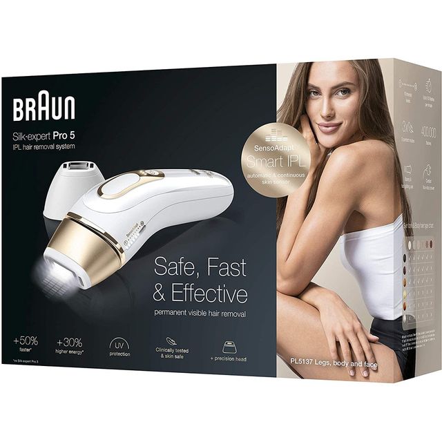 M&aacute;y Triệt L&ocirc;ng Braun Silk-Expert Pro 5
