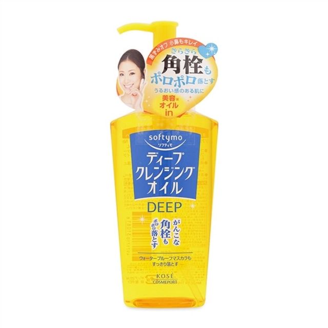 Dầu tẩy trang kose Softymo 230ml