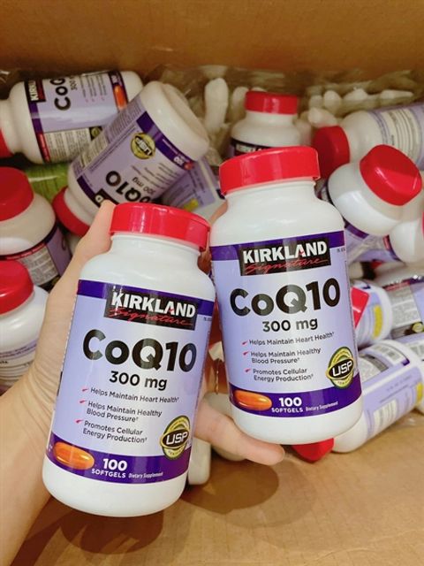 Vi&ecirc;n Uống Hỗ Trợ Tim Mạch Kirkland Signature Coq10 300Mg