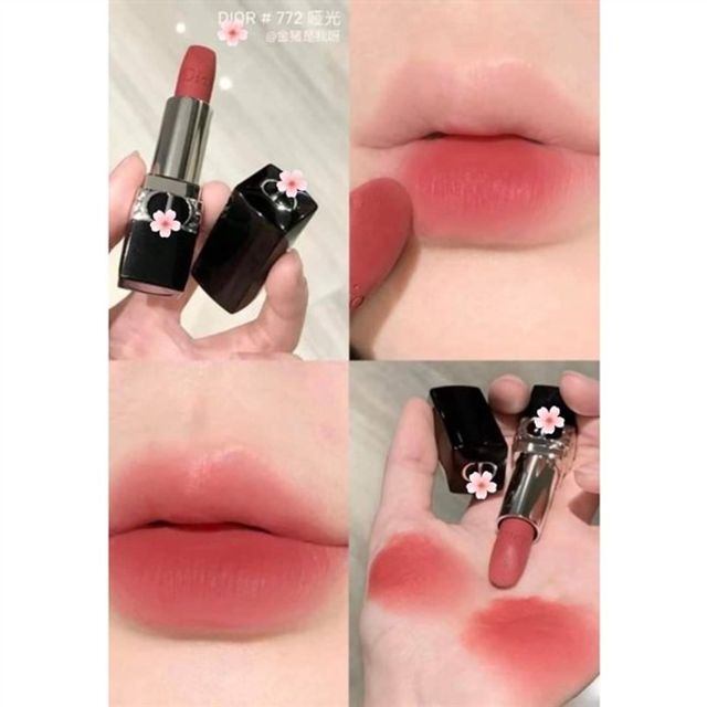 Son Dior 772 Rouge Classic Rosewood 3.5g