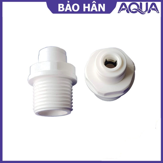 Nối thẳng ren ngo&agrave;i 21 ra d&acirc;y 6