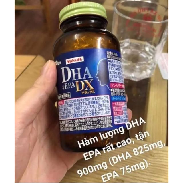 Vi&ecirc;n Uống Yakult DHA & EPA DX