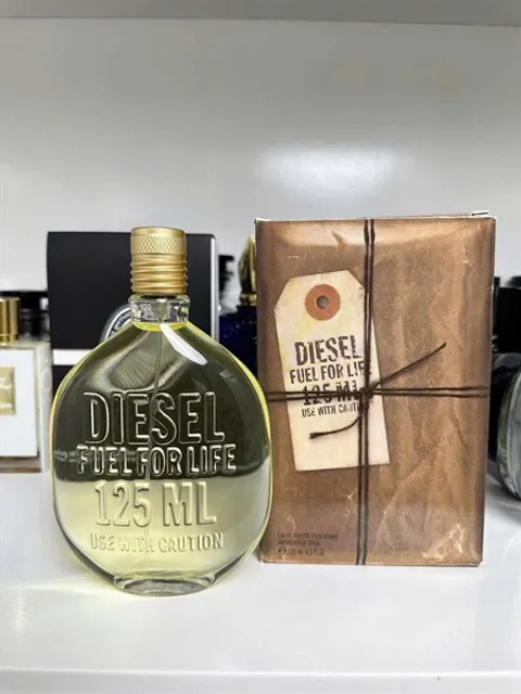 Diesel - Fuel For Life Pour Homme Edt 125ml
